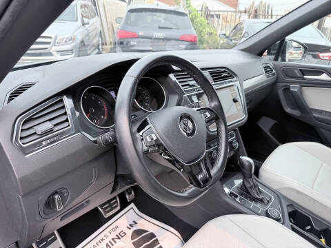 2021 Volkswagen Tiguan SE R-Line Black 4Motion
