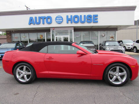 2012 Chevrolet Camaro LT
