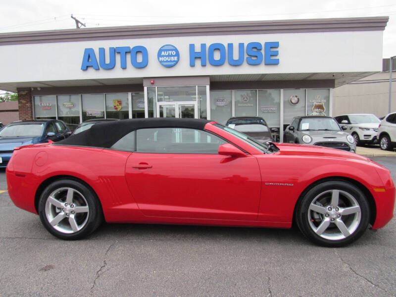 2012 Chevrolet Camaro LT