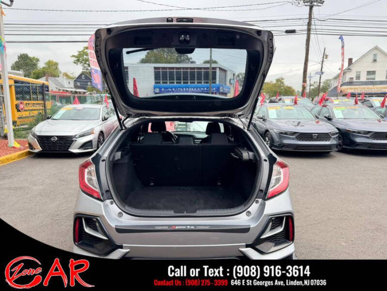 2020 Honda Civic Sport