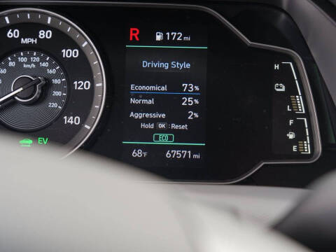 2020 Hyundai Ioniq Hybrid Blue