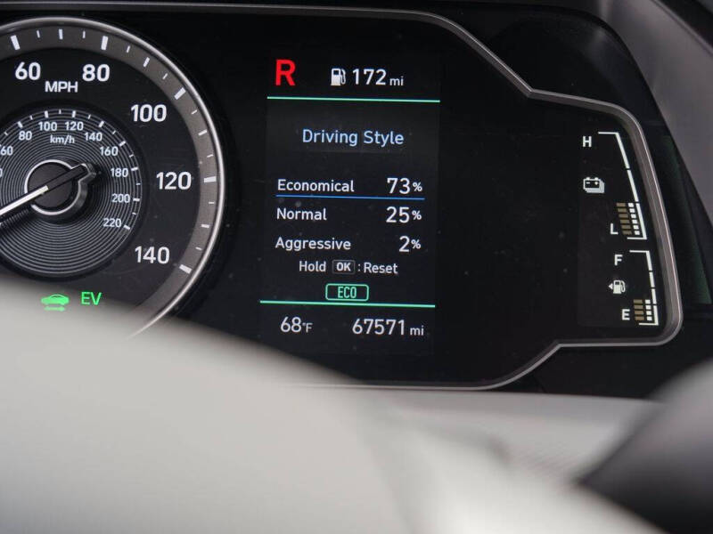 2020 Hyundai Ioniq Hybrid Blue