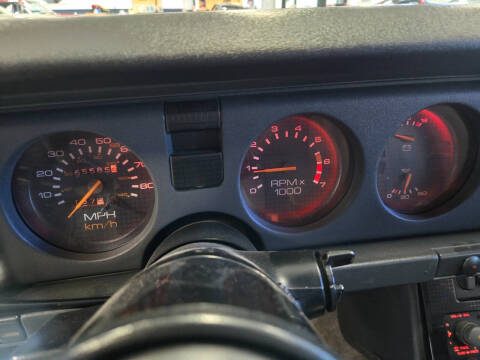 1985 Pontiac Firebird Trans Am