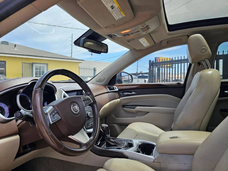 2012 Cadillac SRX Luxury Collection