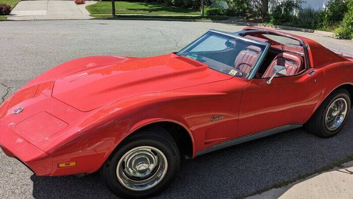 1973 Chevrolet Corvette