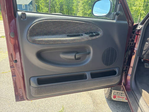 2001 Dodge Ram 1500 SLT Plus
