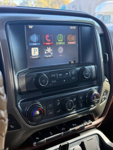 2014 Chevrolet Silverado 1500 High Country