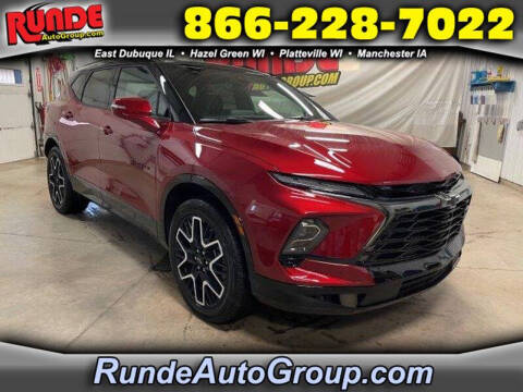 2025 Chevrolet Blazer for sale at Runde PreDriven in Hazel Green WI