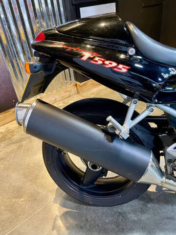 2001 Triumph DAYTONA T595 IMPORT