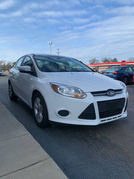 2013 Ford Focus for sale at City to City Auto Sales in Richmond VA