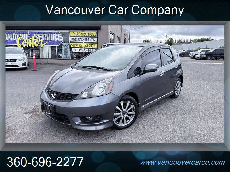 2013 Honda Fit Sport