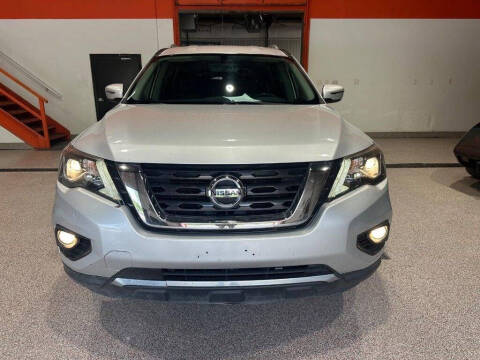 2020 Nissan Pathfinder SV