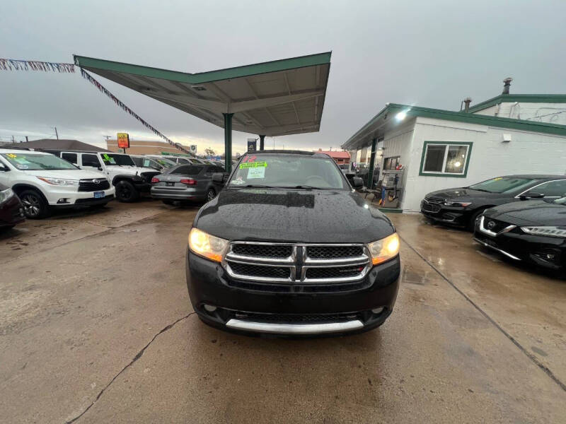 2012 Dodge Durango SXT