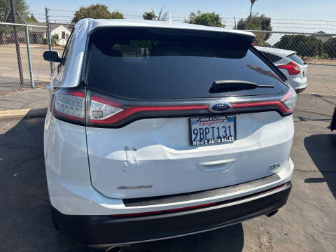 2018 Ford Edge SEL