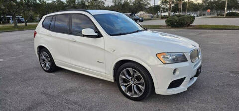 2013 BMW X3 xDrive28i