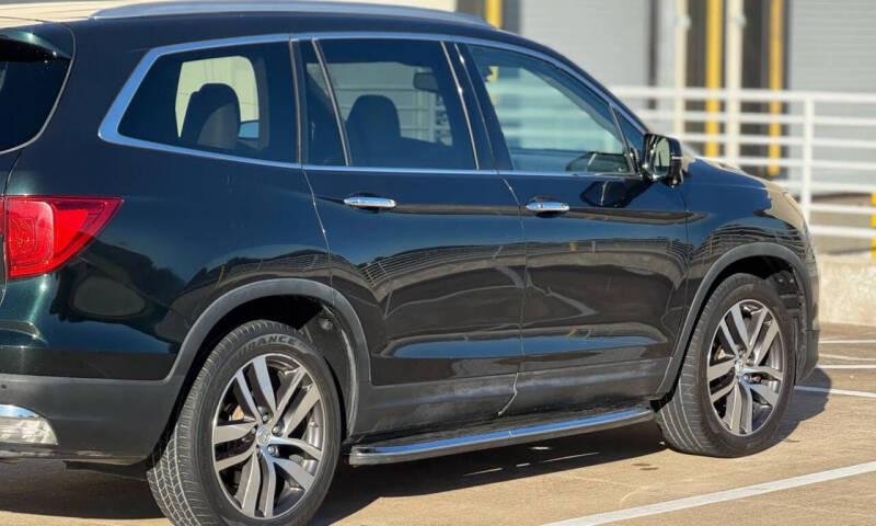 2016 Honda Pilot Touring