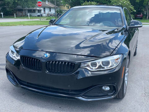 2016 BMW 4 Series for sale at Consumer Auto Credit in Tampa FL