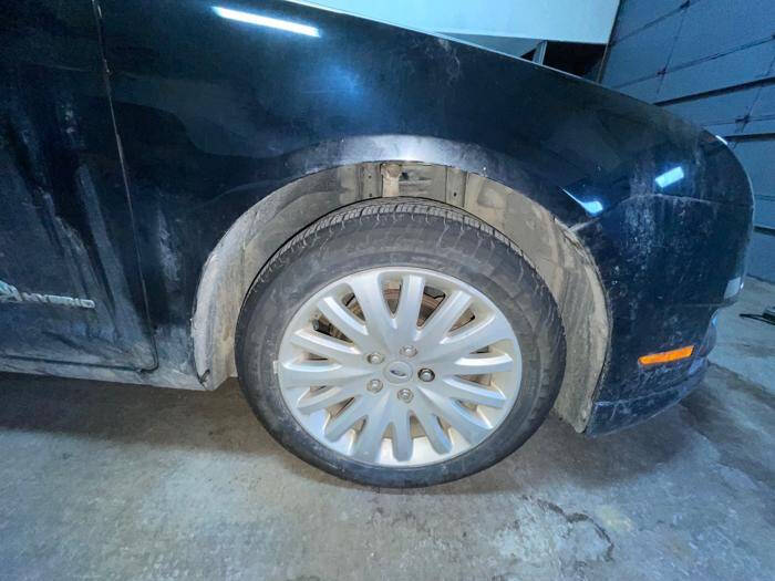 2010 Ford Fusion Hybrid