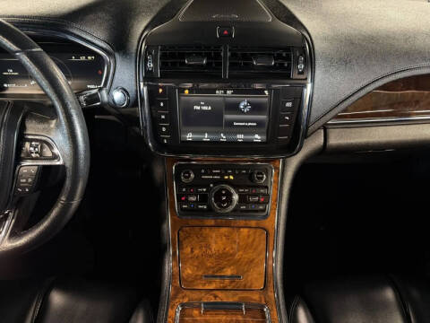 2019 Lincoln Continental