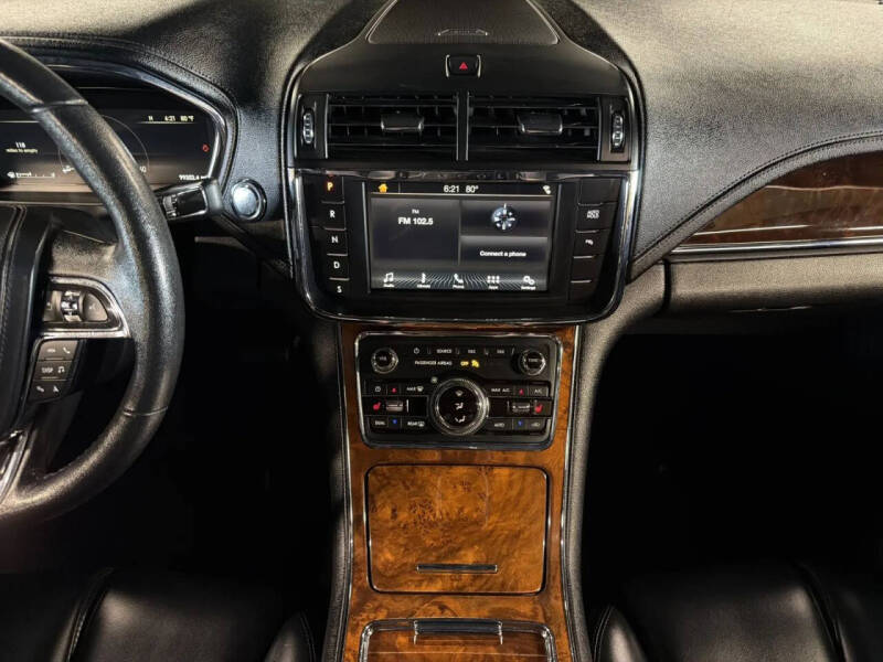 2019 Lincoln Continental