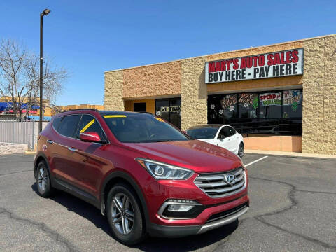 2017 Hyundai Santa Fe Sport for sale at Marys Auto Sales in Phoenix AZ