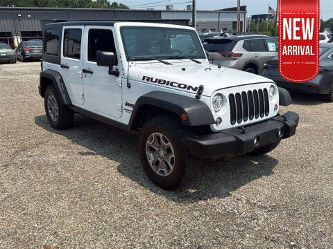 2017 Jeep Wrangler Unlimited for sale at Auto Center of Columbus in Columbus OH