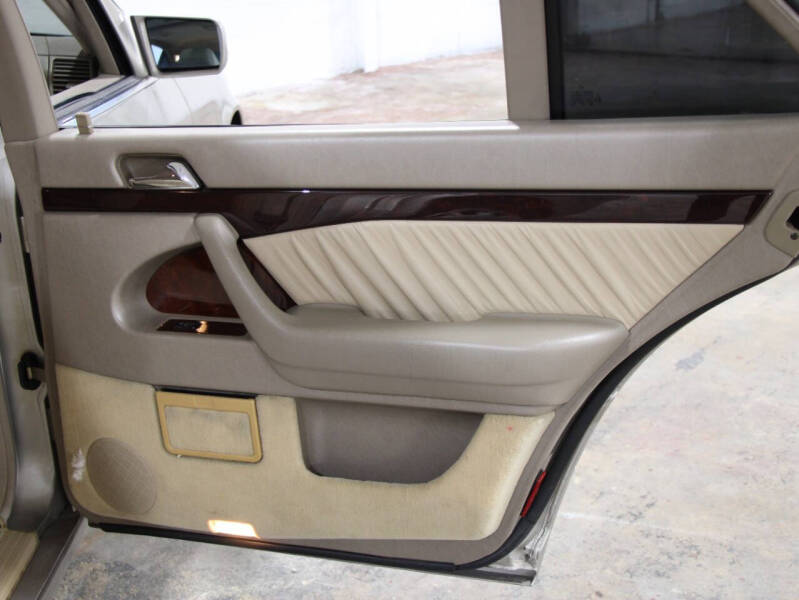 1999 Mercedes-Benz S-Class S 420