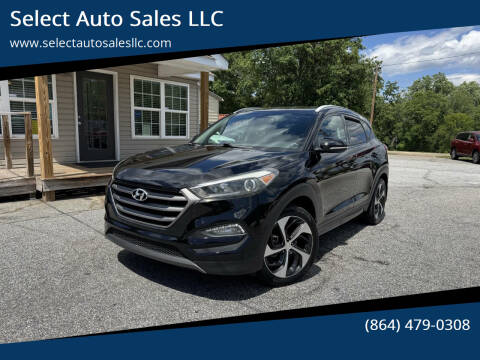 2016 Hyundai Tucson Limited