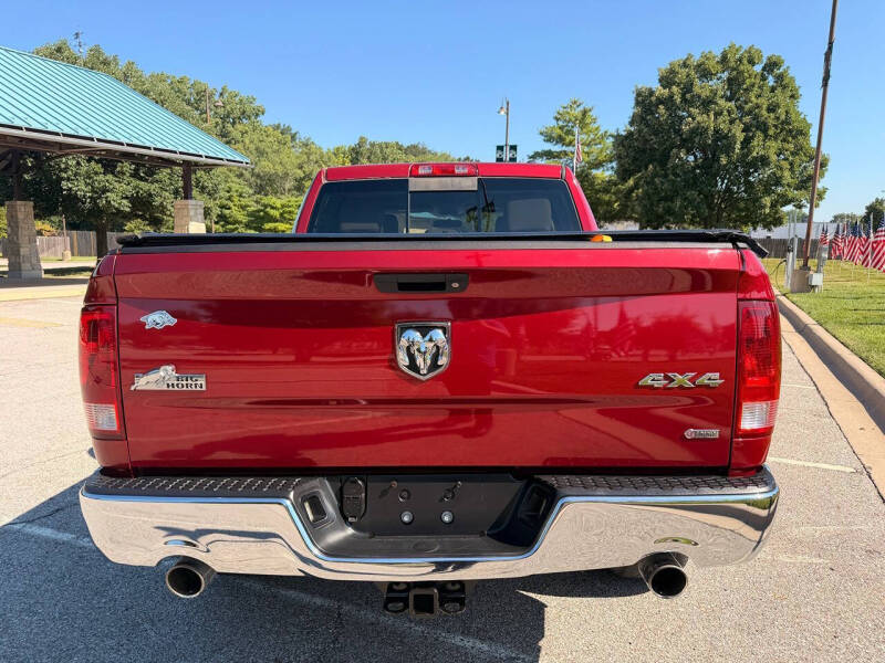 2012 RAM 1500 Big Horn