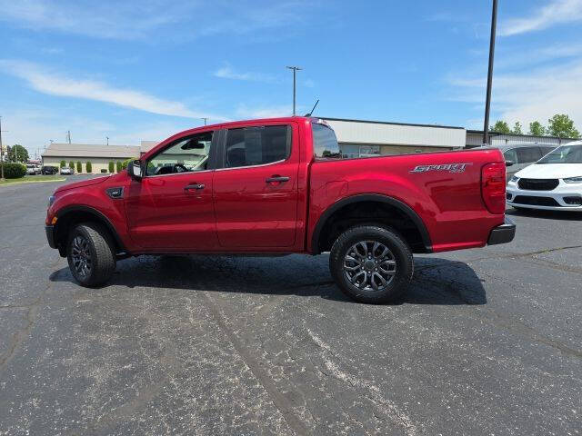 2021 Ford Ranger XLT