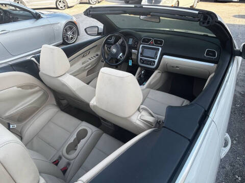 2012 Volkswagen Eos Komfort SULEV