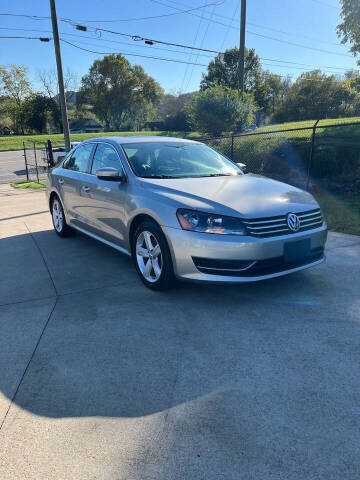 2012 Volkswagen Passat for sale at HIGHWAY 12 MOTORSPORTS in Nashville TN