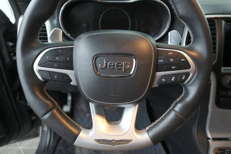 2018 Jeep Grand Cherokee Trackhawk