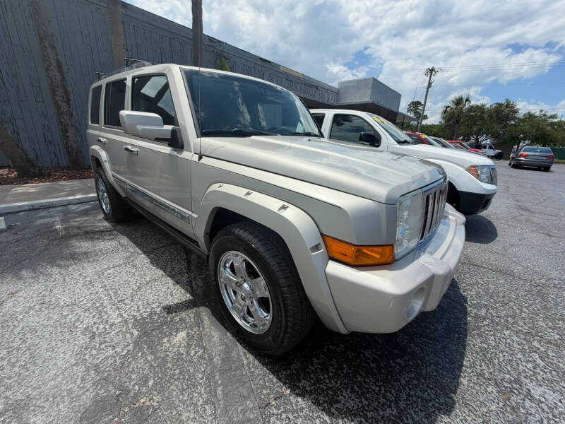 2008 Jeep Commander Overland