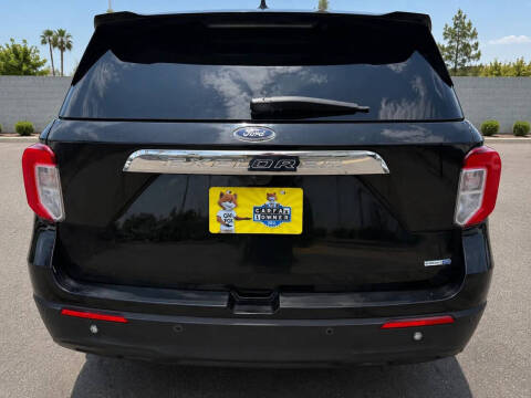 2020 Ford Explorer