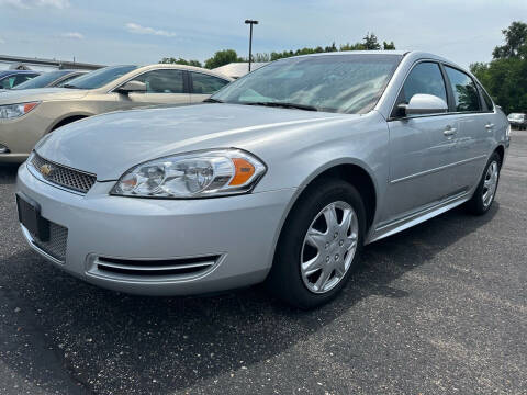 2012 Chevrolet Impala for sale at Blake Hollenbeck Auto Sales in Greenville MI