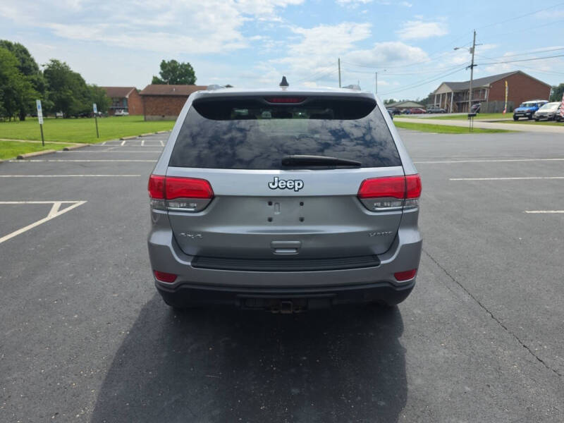2015 Jeep Grand Cherokee Laredo