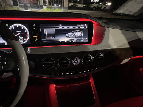 2017 Mercedes-Benz S-Class S 550 4MATIC