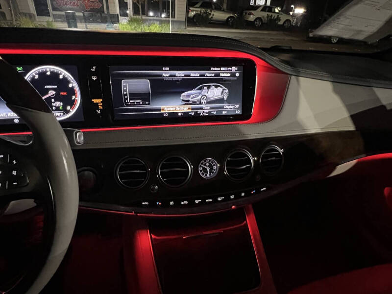 2017 Mercedes-Benz S-Class S 550 4MATIC