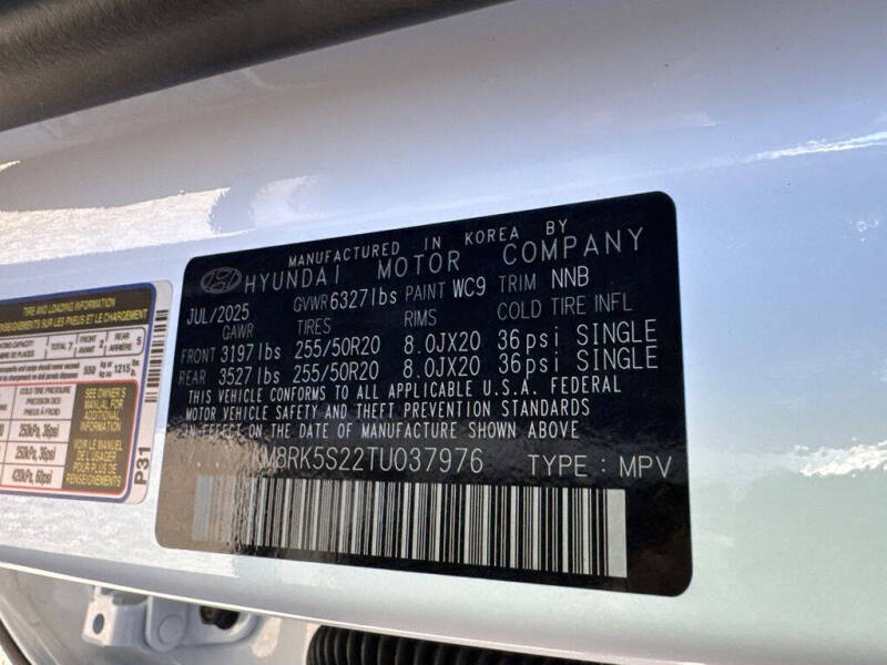 2026 Hyundai Palisade Limited