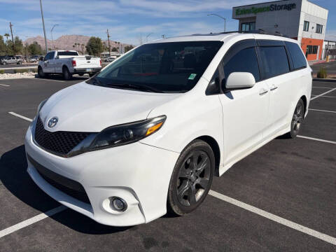 2016 Toyota Sienna