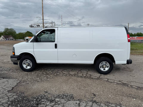 2024 Chevrolet Express 3500