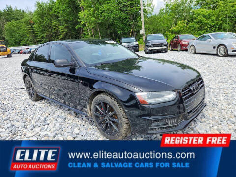 2016 Audi A4 2.0T quattro Premium Plus