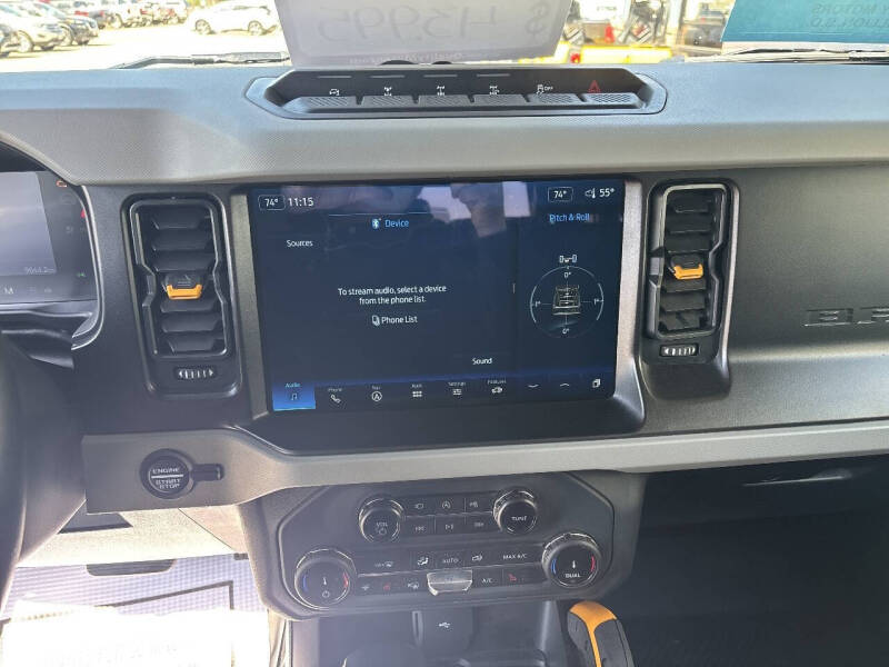 2022 Ford Bronco Badlands Advanced