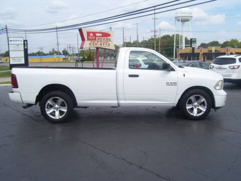 2014 RAM 1500 for sale at Patricks Car & Truck in Whiteland IN