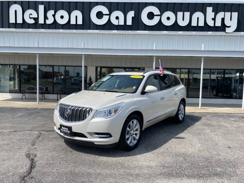 2015 Buick Enclave for sale at Nelson Car Country in Bixby OK