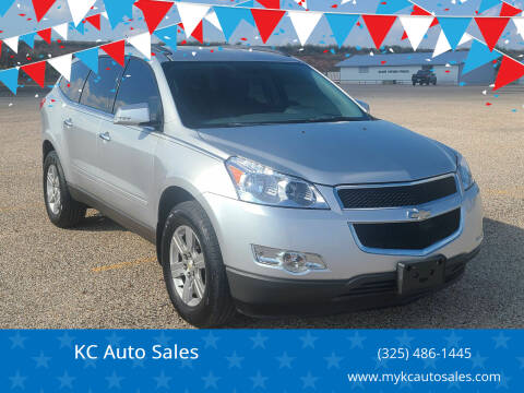 2011 Chevrolet Traverse for sale at KC Auto Sales in San Angelo TX