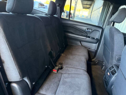 2022 Honda Pilot Sport