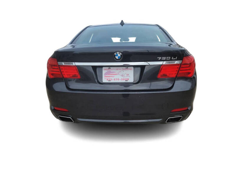 2009 BMW 7 Series 750Li