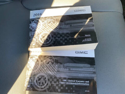 2016 GMC Sierra 2500HD